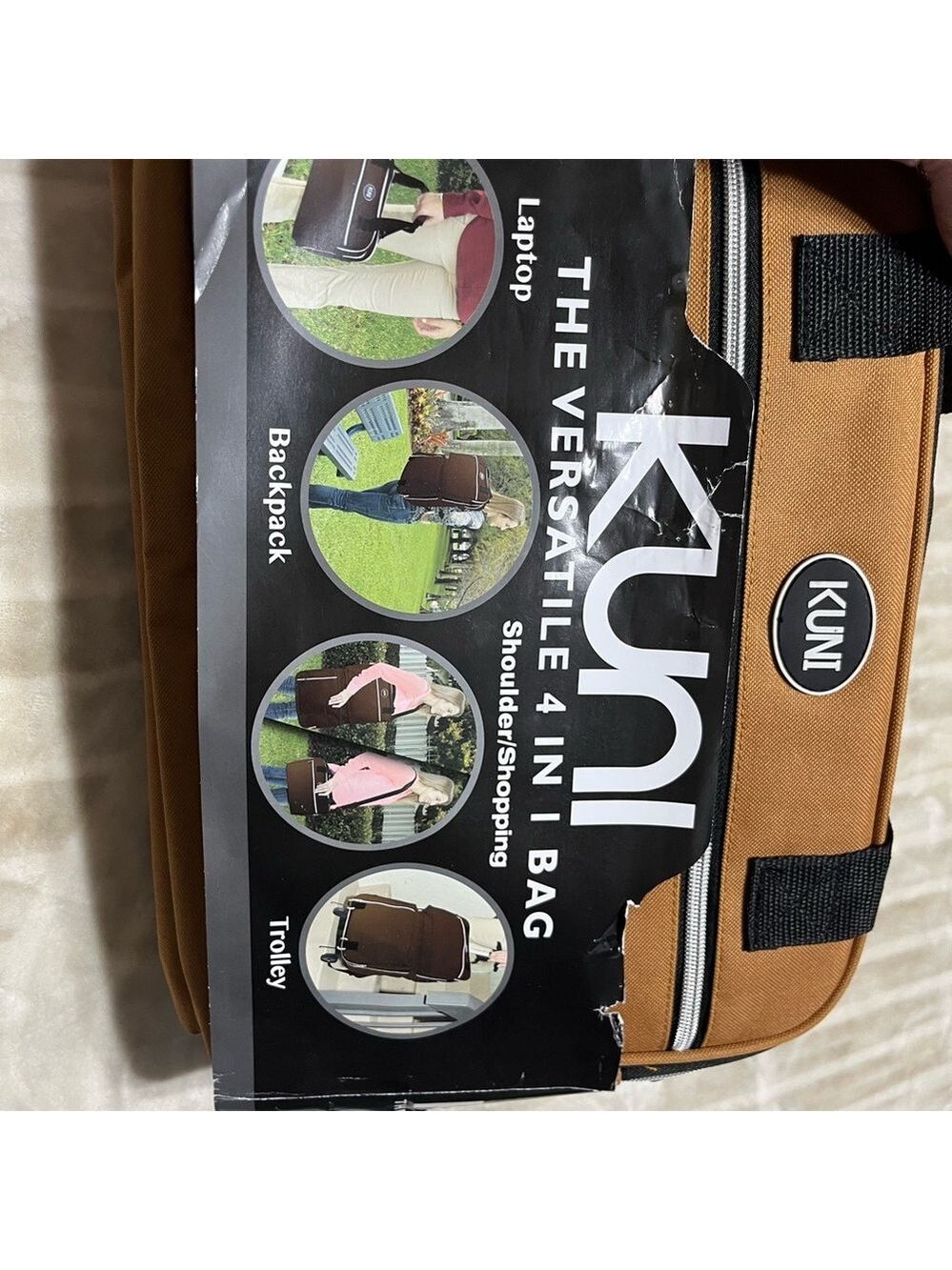 KUNI Ultimate Folding Bag Versatile Works For Carry-On Backpack/ Laptop